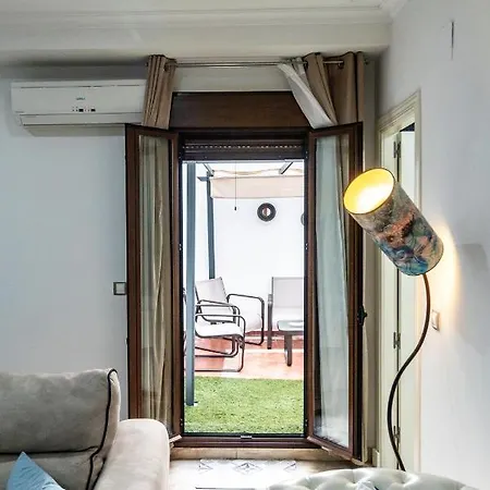 Sh Pilucas Moderno Con Patio Apartment Cadiz