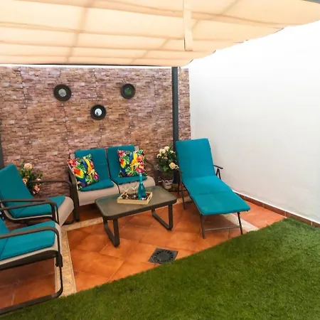 Sh Piluca's Moderno Con Patio Cádiz