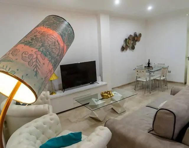 Apartamento Sh Piluca's Home. Moderno Con Patio