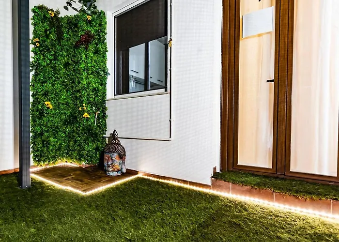 Apartamento Sh Piluca's Home. Moderno Con Patio *