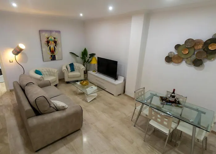 Sh Piluca's Home. Moderno Con Patio *