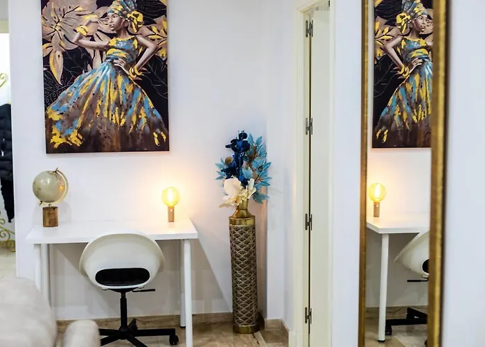 Sh Piluca's Home. Moderno Con Patio Apartamento *