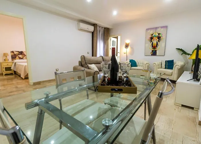 Apartamento Sh Piluca's Home. Moderno Con Patio *