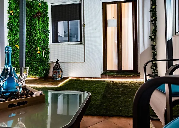 Sh Piluca's Home. Moderno Con Patio Cádiz