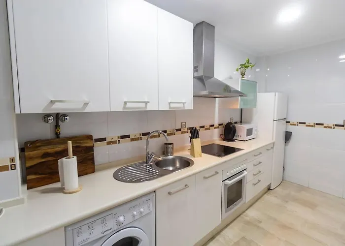 Apartamento Sh Piluca's Home. Moderno Con Patio *