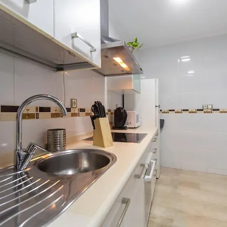 Sh Piluca's Moderno Con Patio Apartment Cadiz