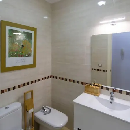 Sh Pilucas Moderno Con Patio Appartement Cadix