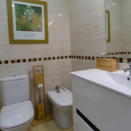 Sh Piluca's Moderno Con Patio Apartman