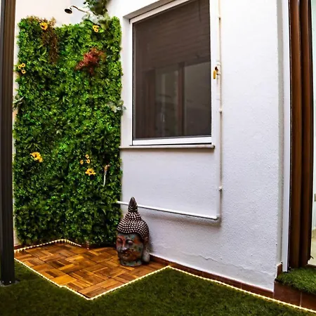 Sh Piluca's Moderno Con Patio Apartment Cadiz