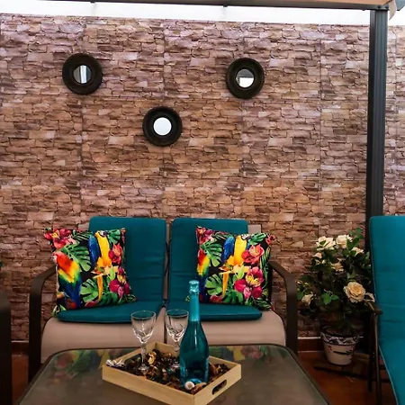 Sh Piluca's Moderno Con Patio Apartment Cadiz