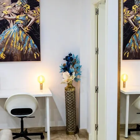 Sh Piluca's Moderno Con Patio Apartment *