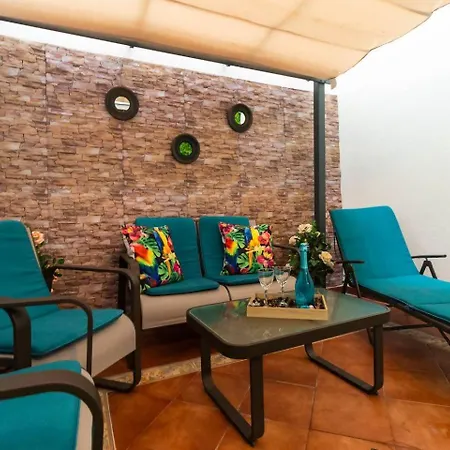 Sh Piluca's Home. Moderno Con Patio *