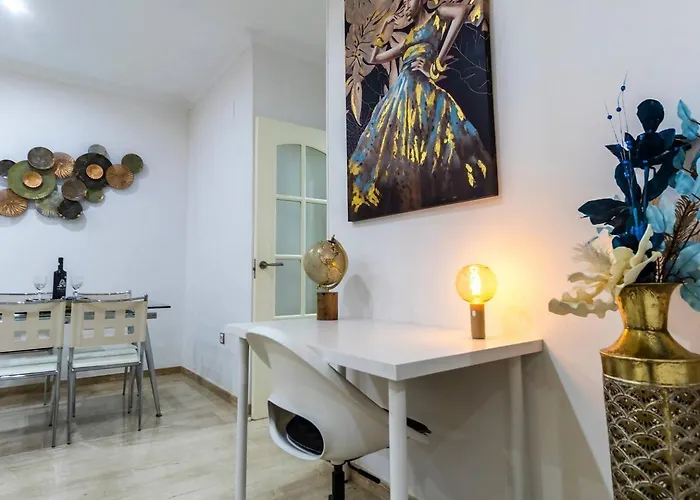 Sh Piluca's Home. Moderno Con Patio Apartment Cadiz