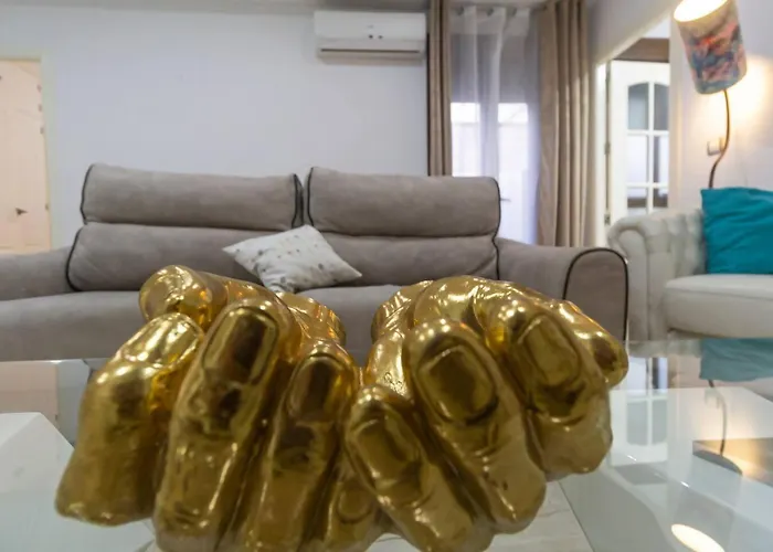 Apartment Sh Piluca's Home. Moderno Con Patio Cadiz