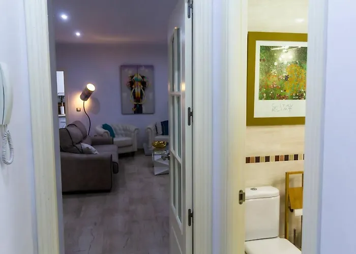 Sh Piluca's Home. Moderno Con Patio * Cadiz