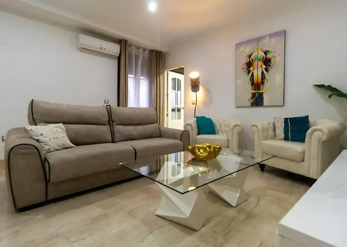 Apartment Sh Piluca's Home. Moderno Con Patio