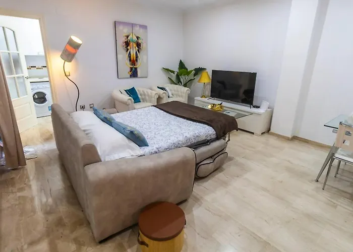 Apartment Sh Piluca's Home. Moderno Con Patio