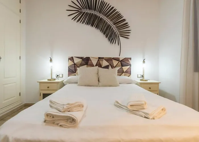 Sh Piluca's Home. Moderno Con Patio Apartment Cadiz