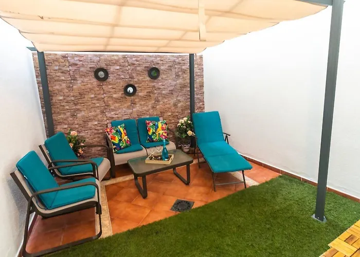 Sh Piluca's Home. Moderno Con Patio Cadiz