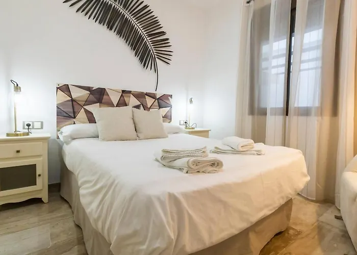 Sh Piluca's Home. Moderno Con Patio Apartment Cadiz