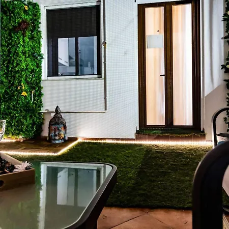 Sh Piluca's Moderno Con Patio Cádis