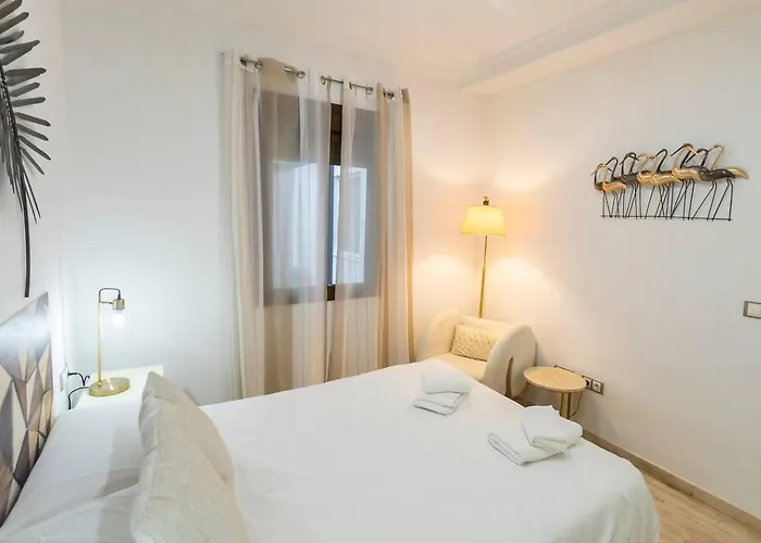 Daire Sh Piluca's Home. Moderno Con Patio Cadiz