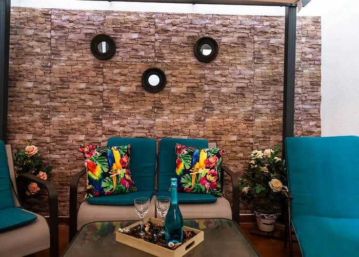 Sh Piluca's Home. Moderno Con Patio Daire Cadiz