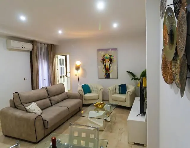 Sh Piluca's Home. Moderno Con Patio Cadiz