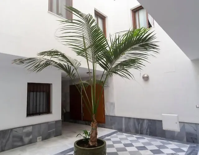 Sh Piluca's Home. Moderno Con Patio